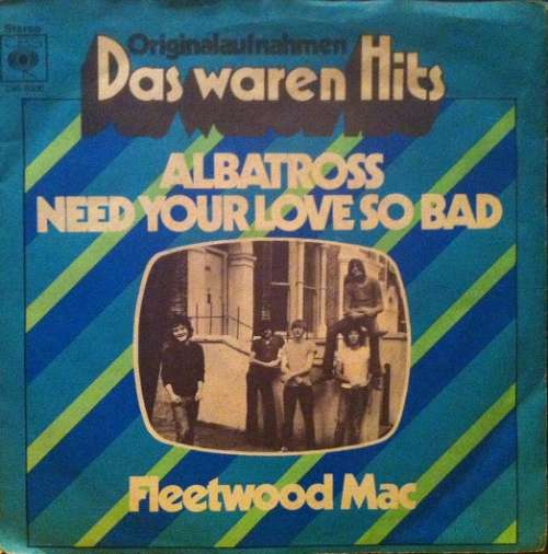 Cover Fleetwood Mac - Albatross / Need Your Love So Bad (7, Single, RE) Schallplatten Ankauf