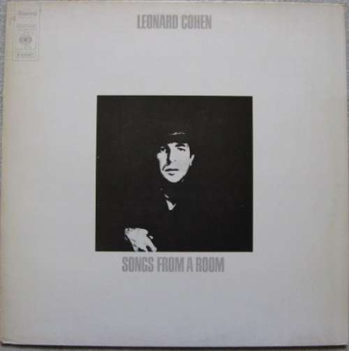 Cover Leonard Cohen - Songs From A Room (LP, Album) Schallplatten Ankauf