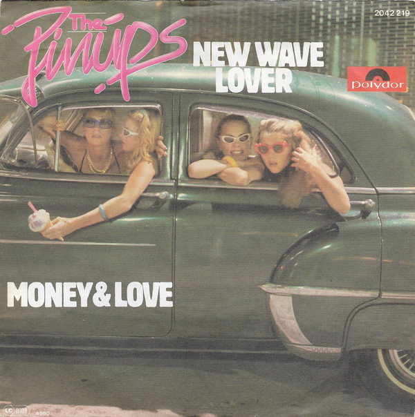Cover The Pinups - New Wave Lover (7, Single) Schallplatten Ankauf