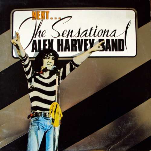 Cover The Sensational Alex Harvey Band - Next (LP, Album, RP) Schallplatten Ankauf