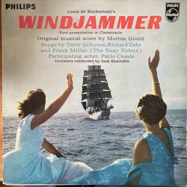 Bild Morton Gould - Windjammer (LP, Album, Mono) Schallplatten Ankauf