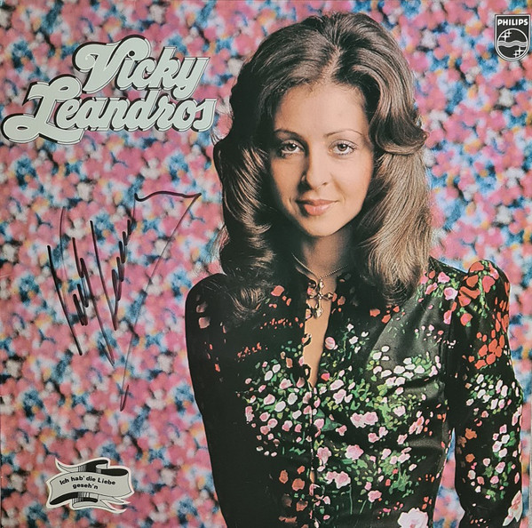 Cover Vicky Leandros - Vicky Leandros (LP, Album, RP) Schallplatten Ankauf