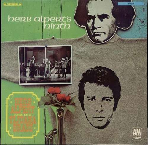 Cover Herb Alpert And The Tijuana Brass* - Herb Alpert's Ninth (LP, Album) Schallplatten Ankauf