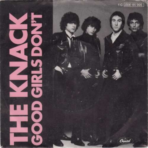 Cover The Knack (3) - Good Girls Don't (7, Single) Schallplatten Ankauf