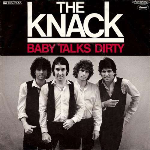 Cover The Knack (3) - Baby Talks Dirty (7, Single) Schallplatten Ankauf