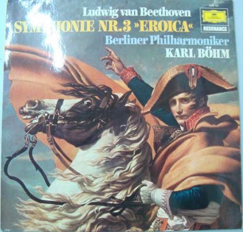 Bild Ludwig van Beethoven, Karl Böhm, Berliner Philharmoniker - Symphonie Nr. 3 »Eroica« (LP, RE) Schallplatten Ankauf