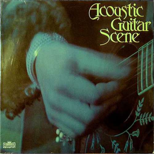 Cover Various - Acoustic Guitar Scene (2xLP, Comp) Schallplatten Ankauf