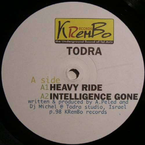 Bild Todra - Heavy Ride / Intelligence Gone / Free / Extra Terrestrial (12) Schallplatten Ankauf