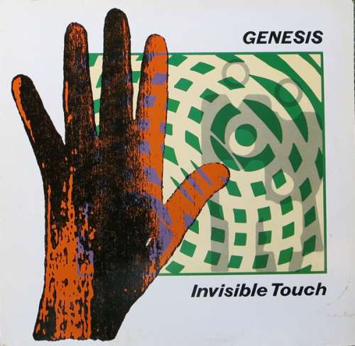 Cover Genesis - Invisible Touch (LP, Album, Club) Schallplatten Ankauf