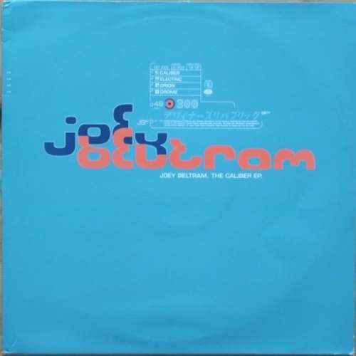 Cover Joey Beltram - The Caliber EP (12, EP) Schallplatten Ankauf