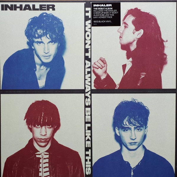 Cover Inhaler (12) - It Won't Always Be Like This (LP, Album) Schallplatten Ankauf