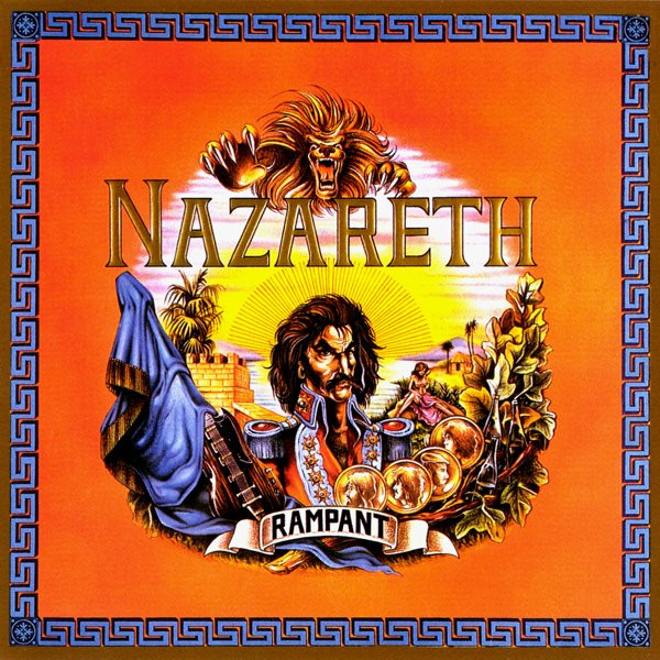 Cover Nazareth (2) - Rampant (LP, Album, RE) Schallplatten Ankauf