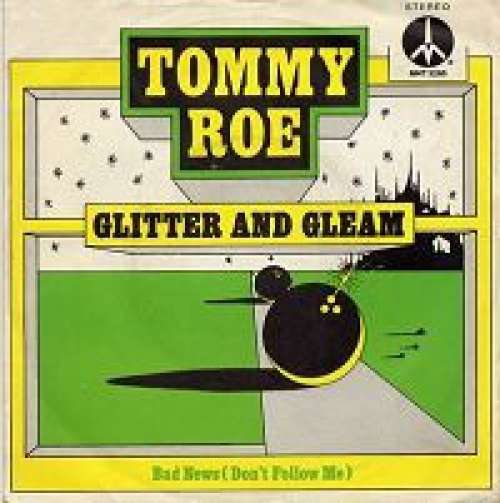 Cover Tommy Roe - Glitter And Gleam (7, Single) Schallplatten Ankauf