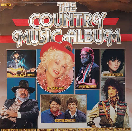 Cover Various - The Country Music Album (2xLP, Comp) Schallplatten Ankauf
