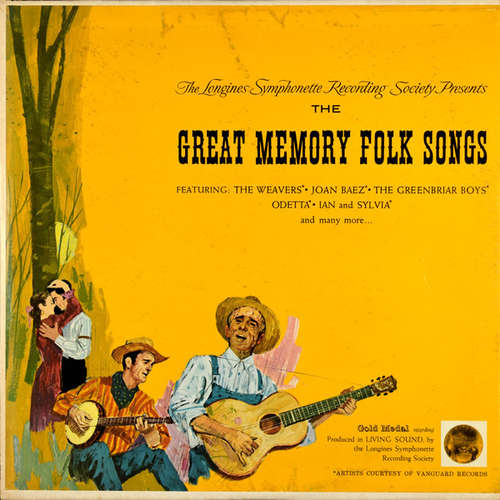Cover Various - Great Memory Folk Songs! (LP, Comp) Schallplatten Ankauf