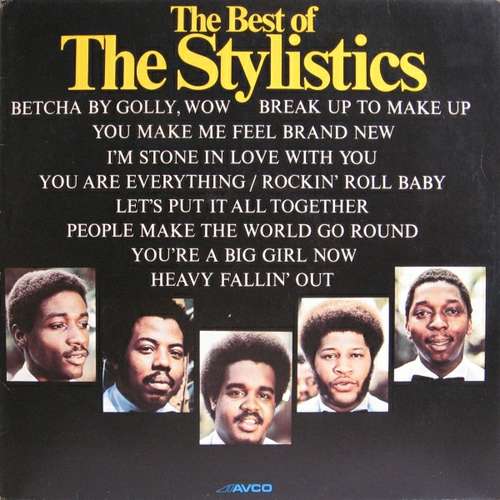 Cover The Stylistics - The Best Of The Stylistics (LP, Comp) Schallplatten Ankauf