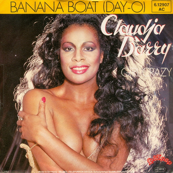 Cover Claudja Barry - Banana Boat (Day-O) (7, Single) Schallplatten Ankauf