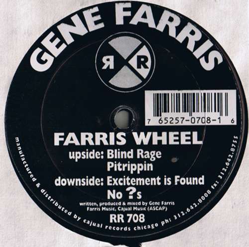 Cover Gene Farris - Farris Wheel (12) Schallplatten Ankauf