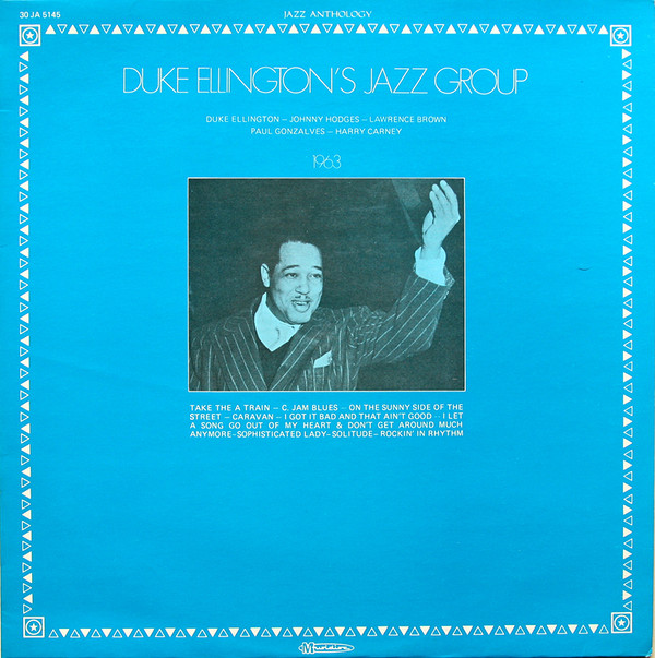 Cover Duke Ellington's Jazz Group* - 1963 (LP) Schallplatten Ankauf