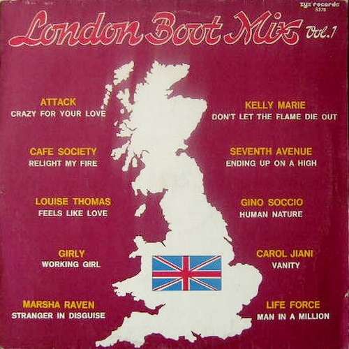 Cover London Boot Mix Vol. 1 Schallplatten Ankauf