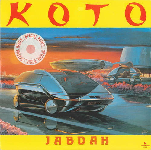 Cover Koto - Jabdah (Special Remix) (12) Schallplatten Ankauf