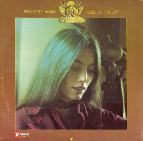 Cover Emmylou Harris - Pieces Of The Sky (LP, Album, RE) Schallplatten Ankauf