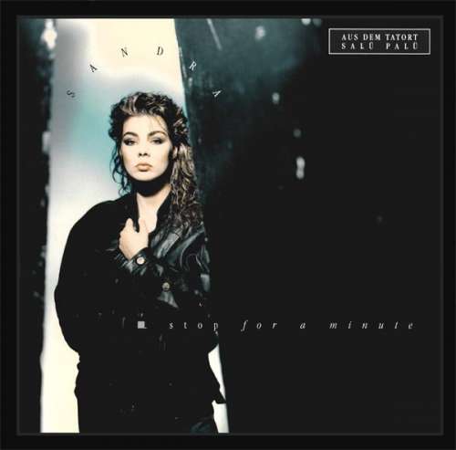Cover Sandra - Stop For A Minute (12) Schallplatten Ankauf