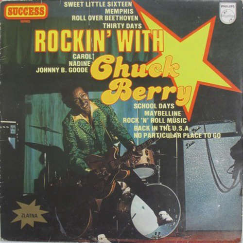 Cover Chuck Berry - Rockin' With Chuck Berry (LP, Comp) Schallplatten Ankauf