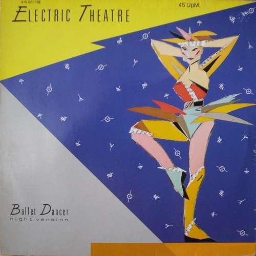 Cover Electric Theatre - Ballet Dancer (Night Version) (12, Maxi) Schallplatten Ankauf