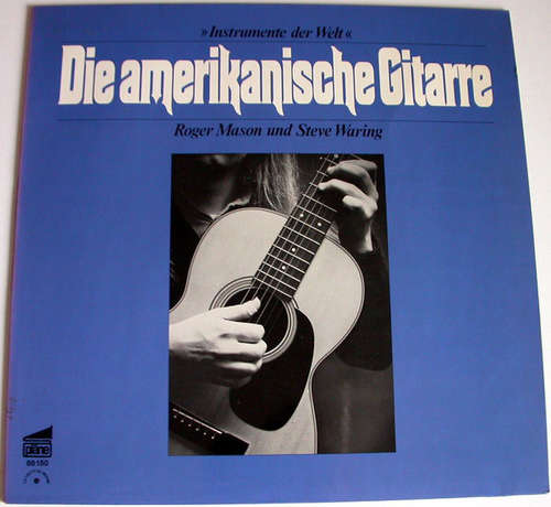 Cover Roger Mason (3) Und Steve Waring - Die Amerikanische Gitarre (LP, Album, RP) Schallplatten Ankauf