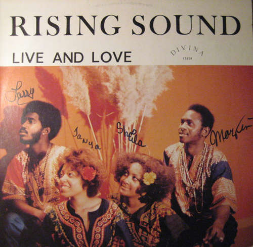 Cover Rising Sound (2) - Live And Love (LP) Schallplatten Ankauf