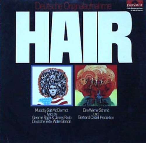 Cover Haare Ensemble - Hair (Haare) (LP, Album, Club) Schallplatten Ankauf