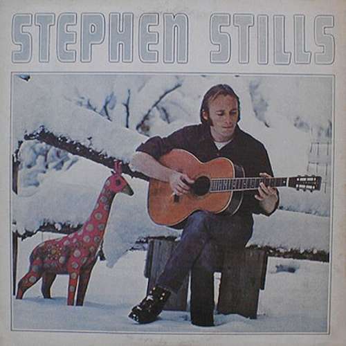 Cover Stephen Stills Schallplatten Ankauf