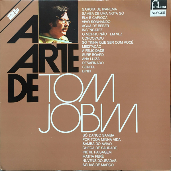 Cover Tom Jobim* - A Arte De Tom Jobim (2xLP, Comp, Gat) Schallplatten Ankauf
