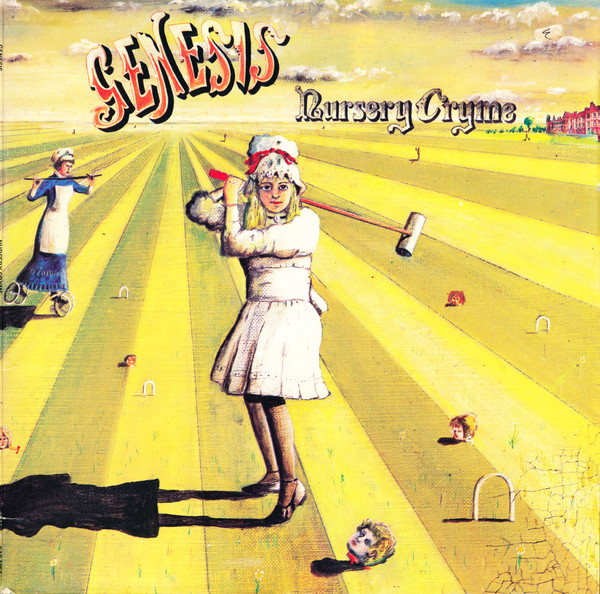 Cover Genesis - Nursery Cryme (LP, Album, RE, Sma) Schallplatten Ankauf