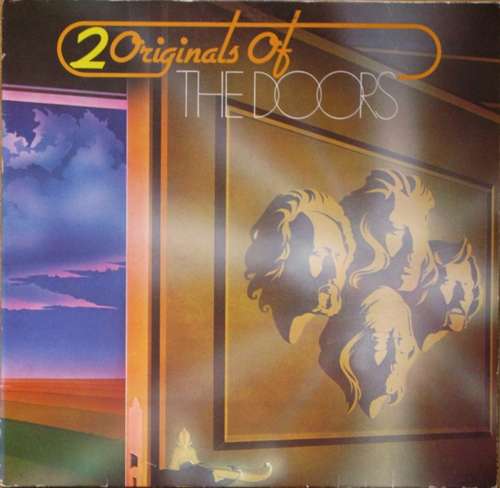Cover The Doors - 2 Originals Of The Doors (2xLP, Album, Comp) Schallplatten Ankauf