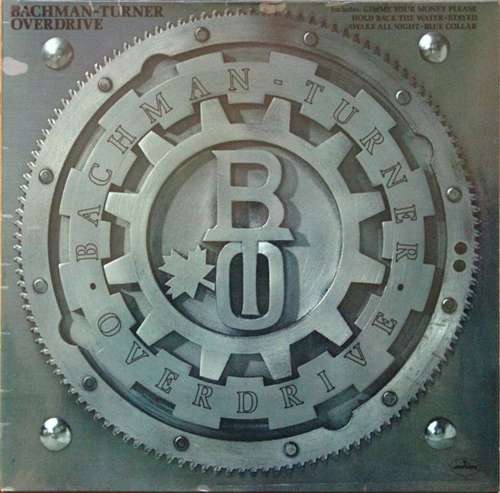 Cover Bachman-Turner Overdrive - Bachman-Turner Overdrive (LP, Album, Gat) Schallplatten Ankauf
