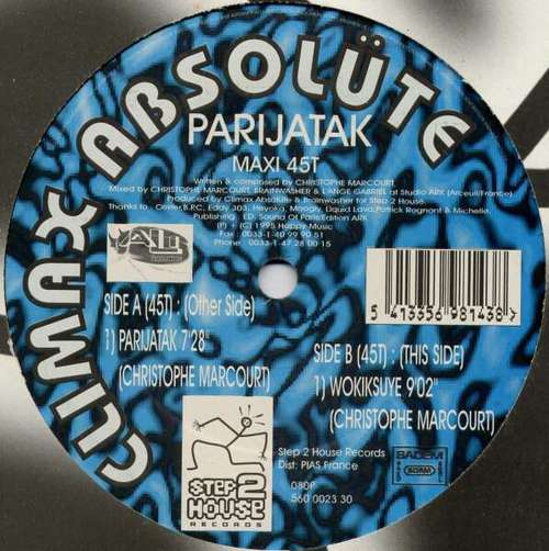 Cover Climax Absolüte - Parijatak (12) Schallplatten Ankauf