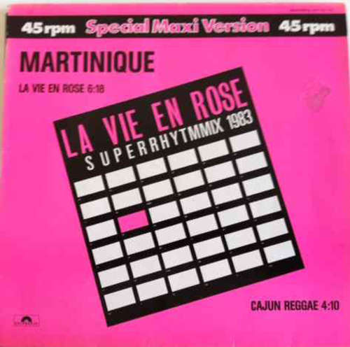 Bild Martinique (2) - La Vie En Rose (12) Schallplatten Ankauf