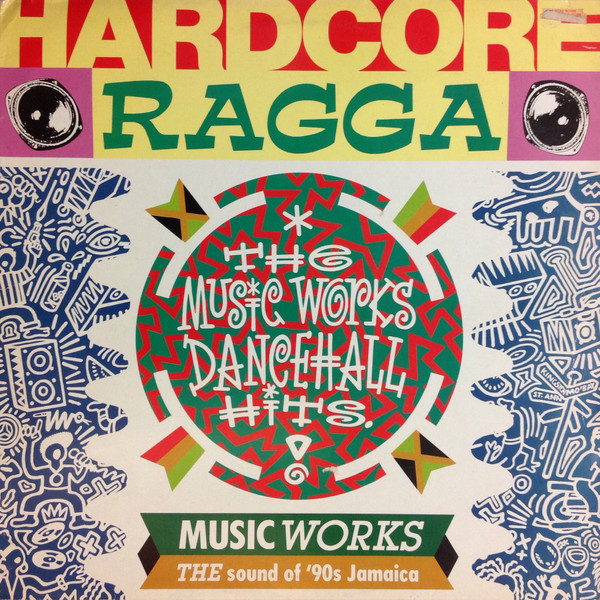 Cover Various - Hardcore Ragga (LP, Comp) Schallplatten Ankauf