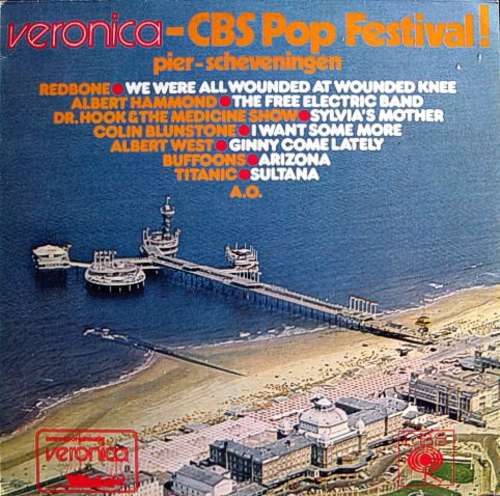 Bild Various - Veronica-CBS Pop Festival! (LP, Comp) Schallplatten Ankauf