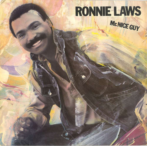 Cover Ronnie Laws - Mr. Nice Guy (LP, Album) Schallplatten Ankauf
