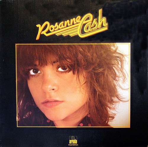 Cover Rosanne Cash Schallplatten Ankauf
