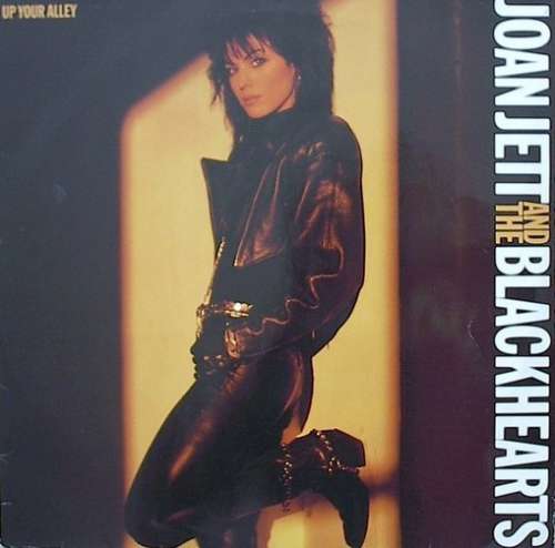 Cover Joan Jett & The Blackhearts - Up Your Alley (LP, Album) Schallplatten Ankauf