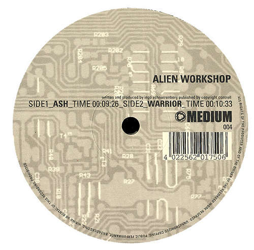 Cover Alien Workshop - Ash / Warrior (12) Schallplatten Ankauf