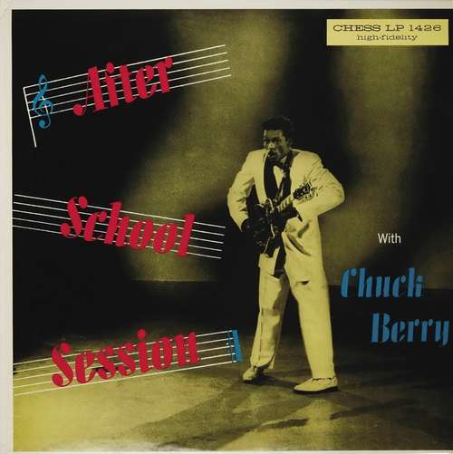 Cover Chuck Berry - After School Session (LP, Mono, RP) Schallplatten Ankauf