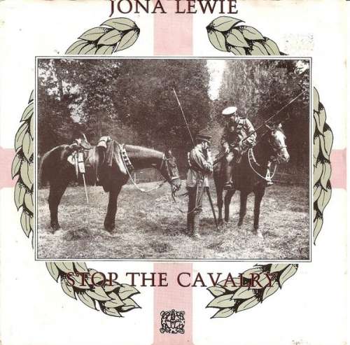 Cover Jona Lewie - Stop The Cavalry (7, Single) Schallplatten Ankauf