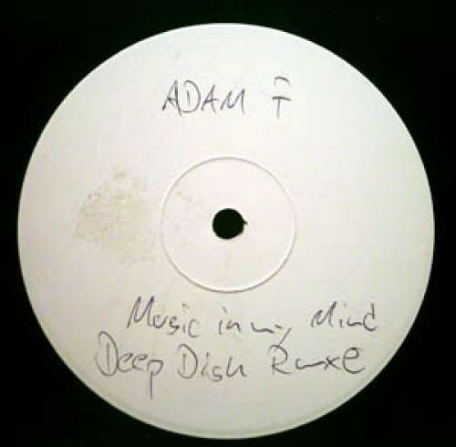 Cover Adam F - Music In My Mind (Deep Dish Remix) (12, Promo, W/Lbl) Schallplatten Ankauf