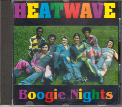 Cover Heatwave - Boogie Nights (CD, Comp) Schallplatten Ankauf