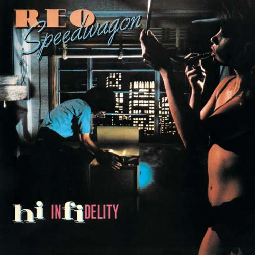 Cover REO Speedwagon - Hi Infidelity (LP, Album) Schallplatten Ankauf